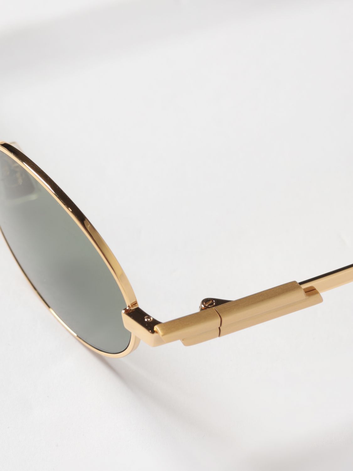 Bottega Veneta Sunglasses Woman Gold BOTTEGA VENETA