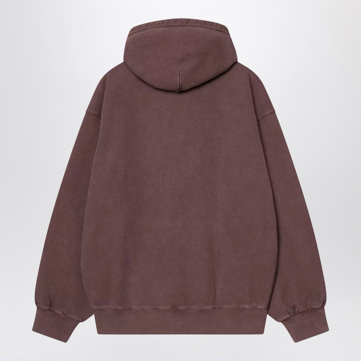 Carhartt Wip Vista Palisander/Garment Dyed Hooded Sweatshirt Men Carhartt WIP