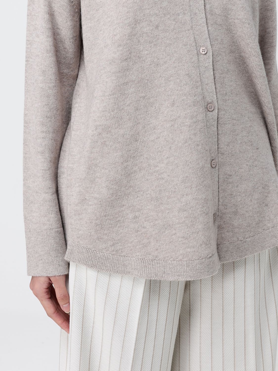 Max Mara Polo Shirt Woman Beige MAX MARA