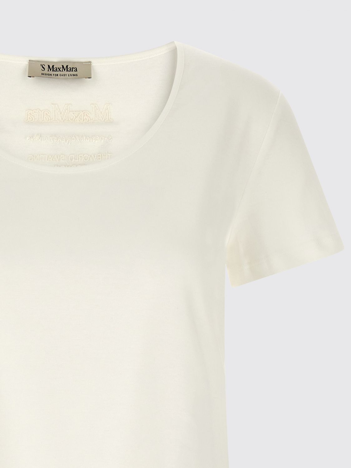 Max Mara T-Shirt Woman White MAX MARA