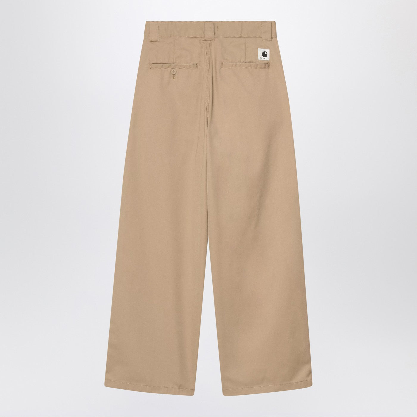 Carhartt Wip Beige Craft Trousers Women Carhartt WIP