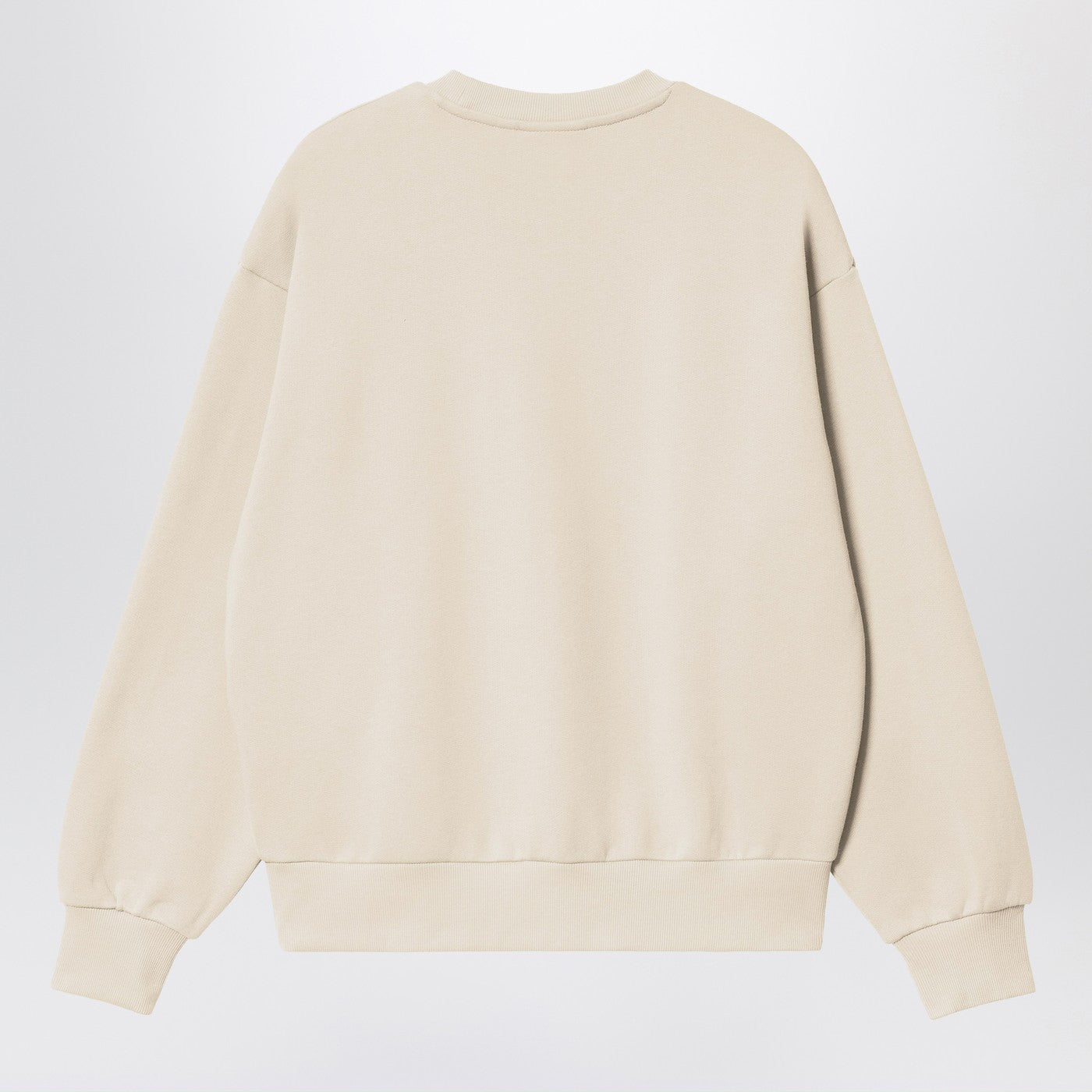 Carhartt Wip Casey Sweatshirt Natural/Silver Women Carhartt WIP