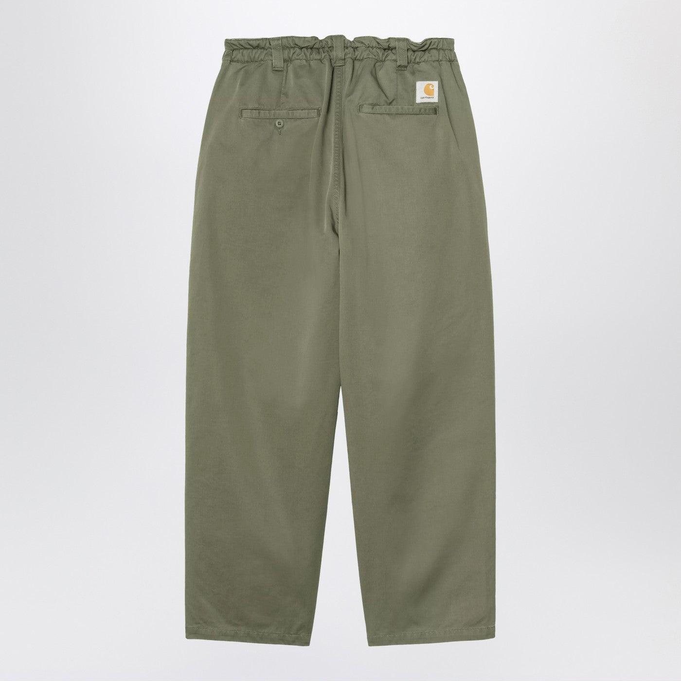 Carhartt Wip Leaf-Green Marv Trousers Men Carhartt WIP