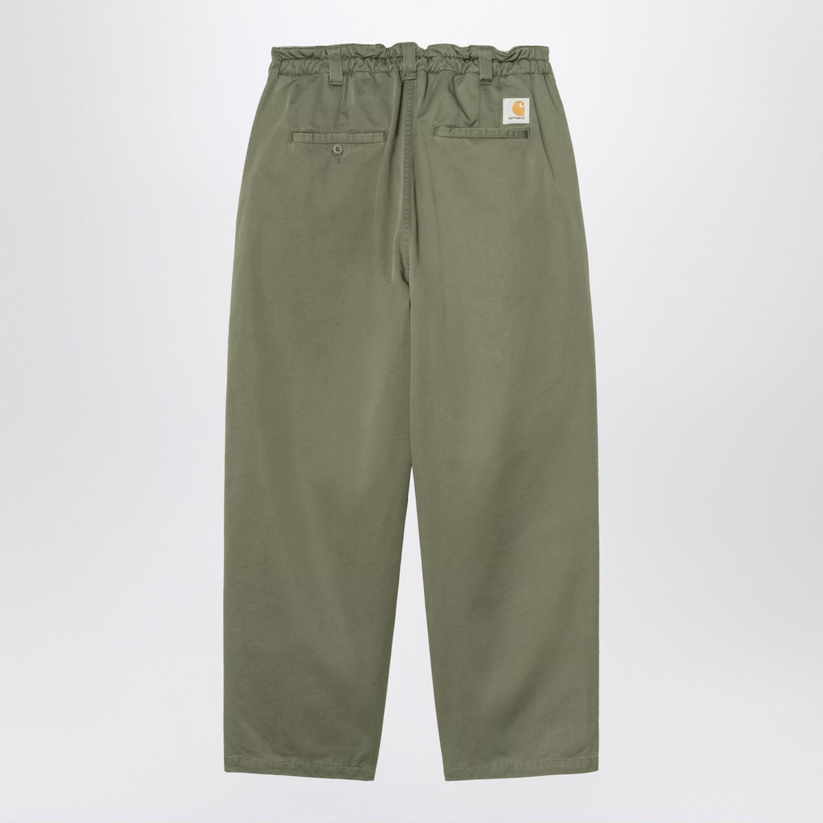 Carhartt Wip Leaf-Green Marv Trousers Men Carhartt WIP