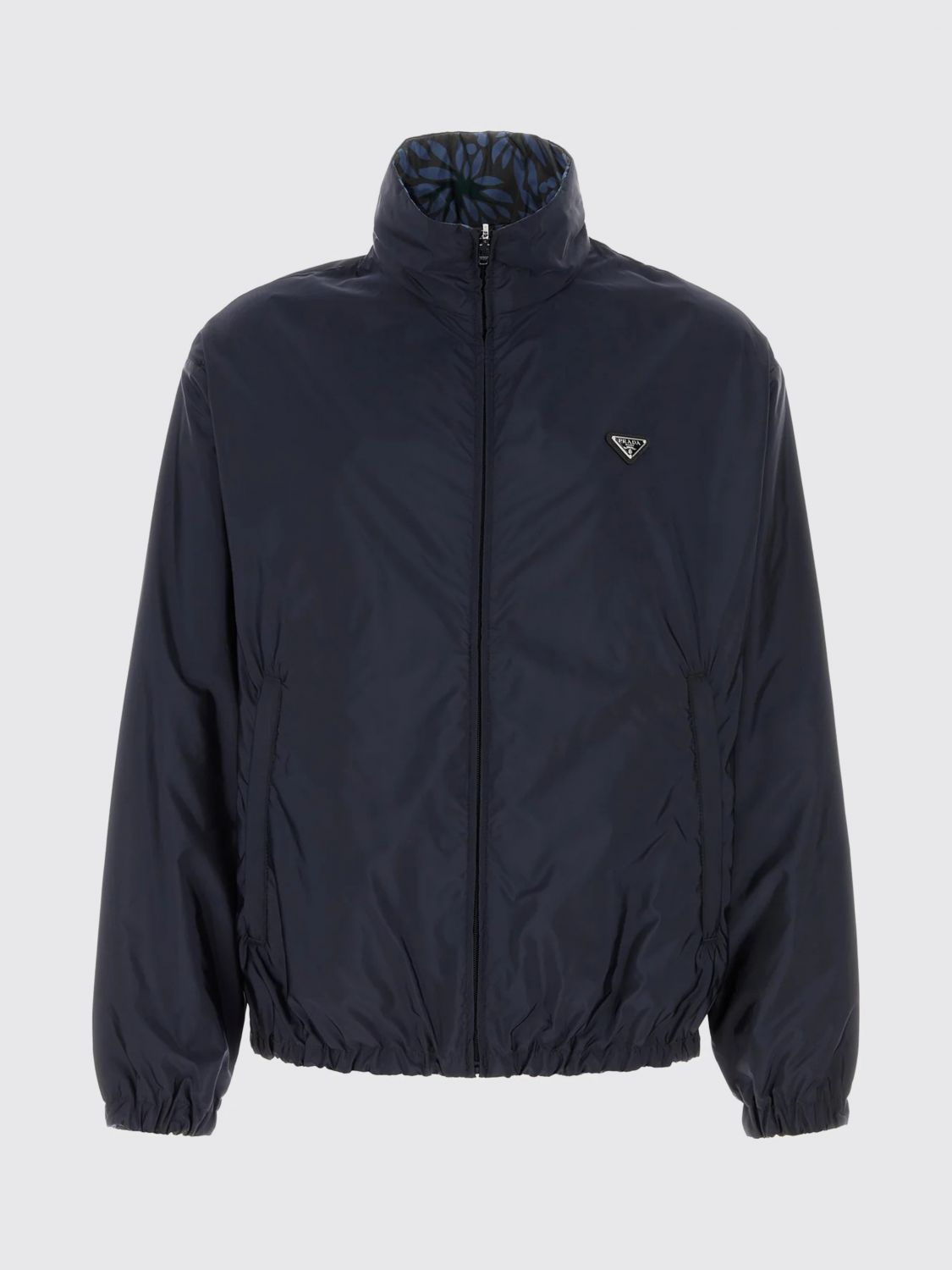 Prada Jacket Men Blue PRADA