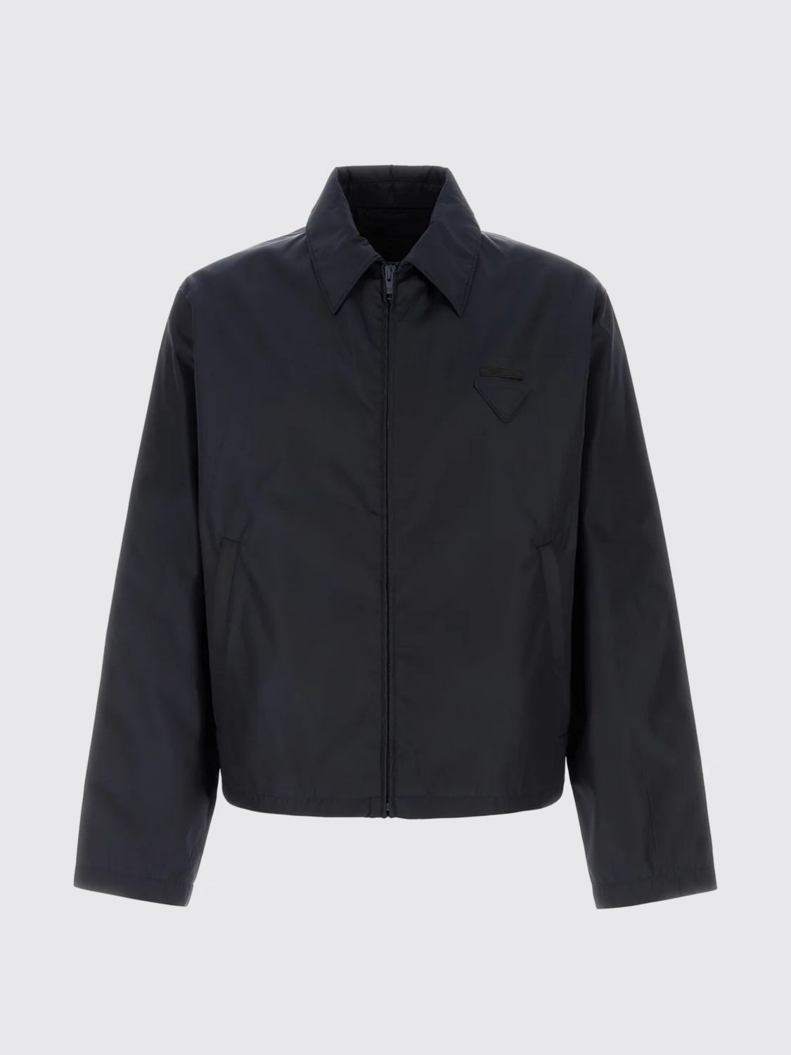 Prada Jacket Men Blue PRADA