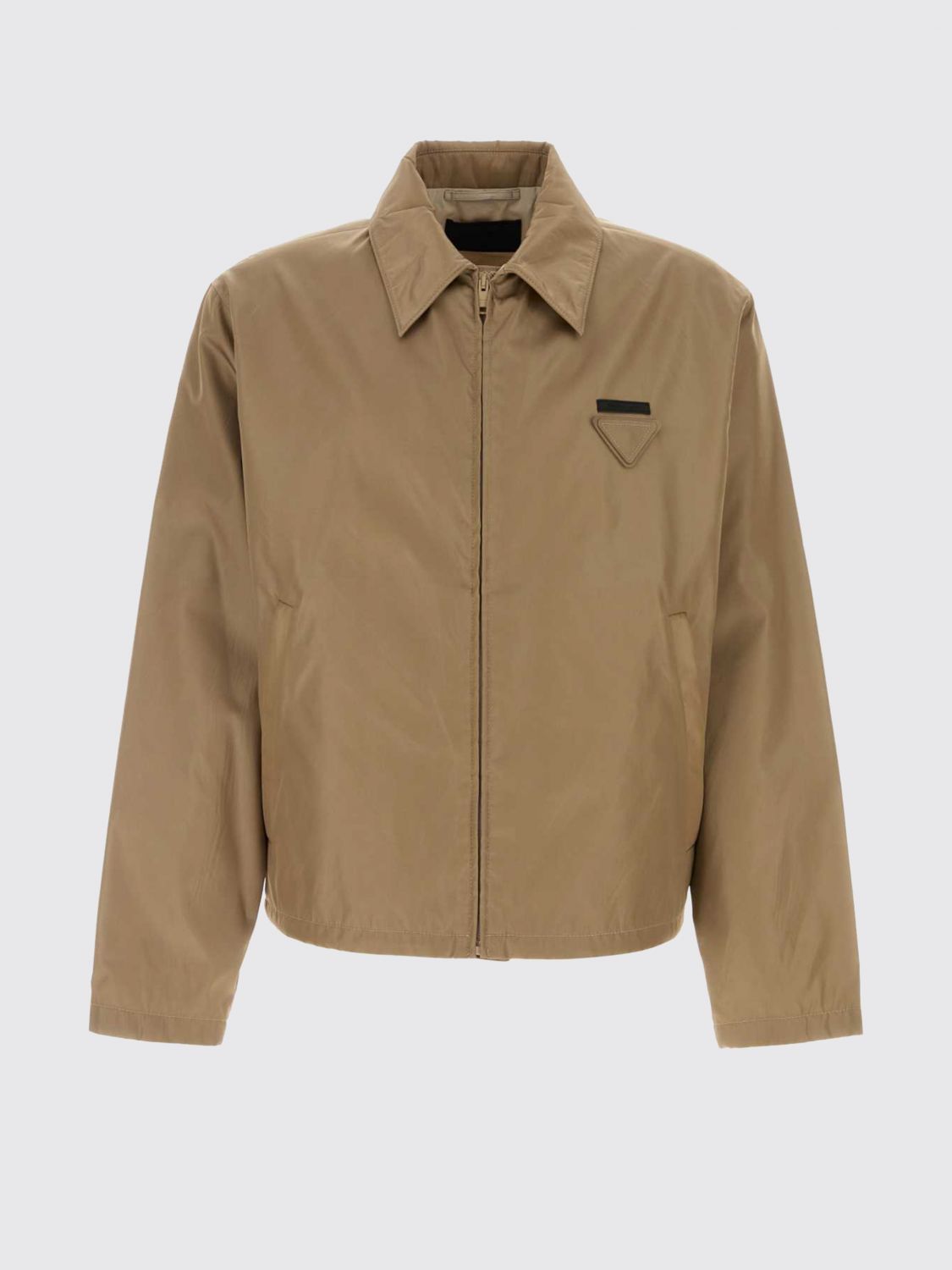 Prada Jacket Men Mastic PRADA