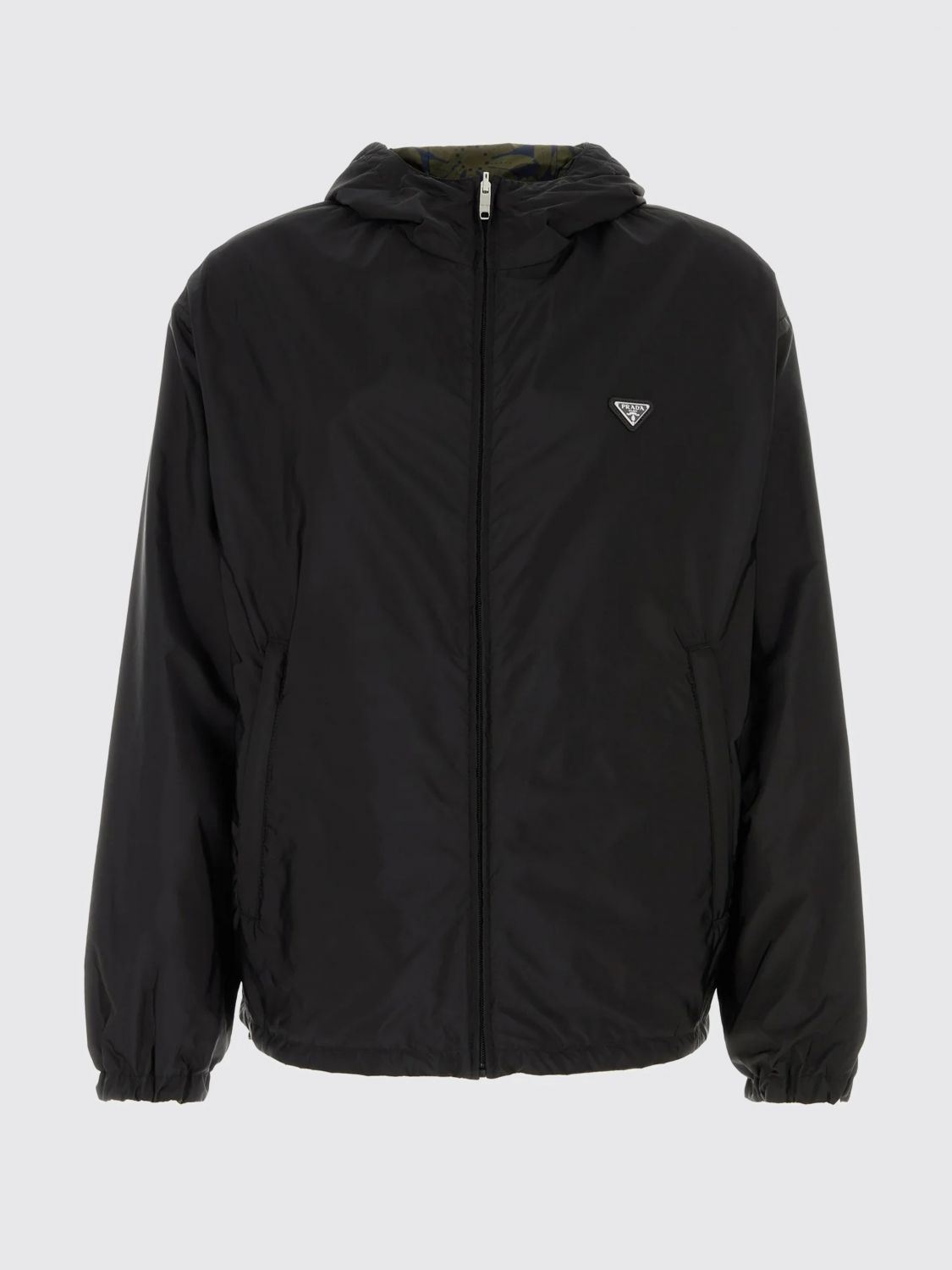 Prada Jacket Men Black PRADA