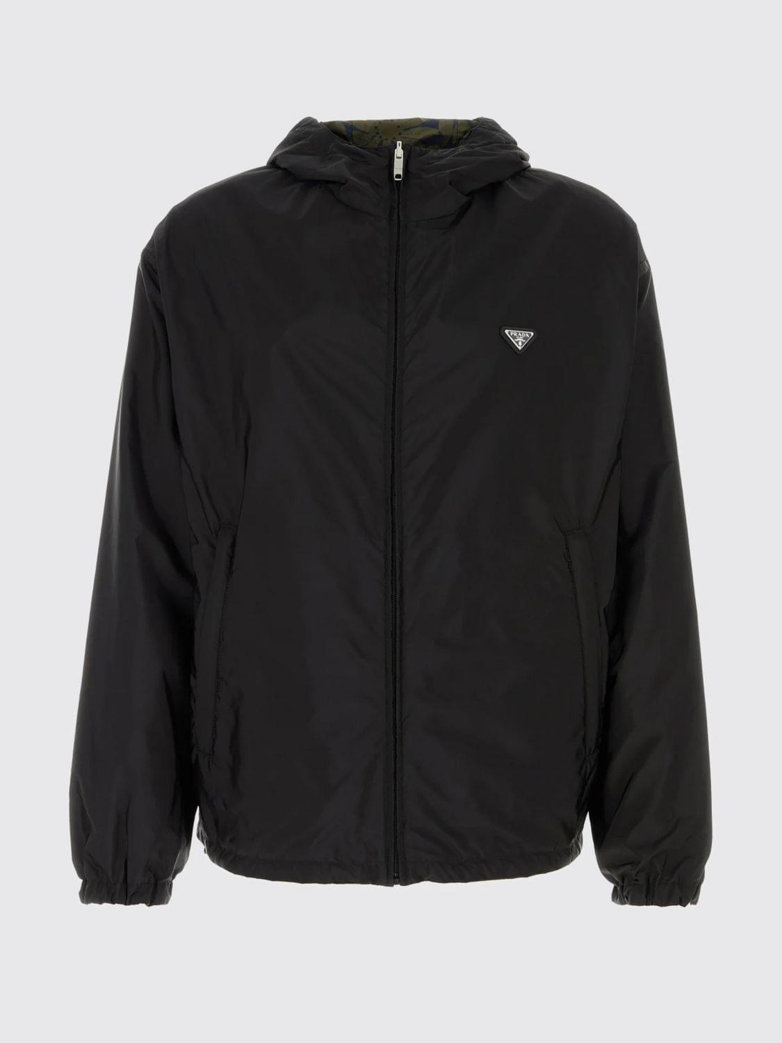 Prada Jacket Men Black PRADA