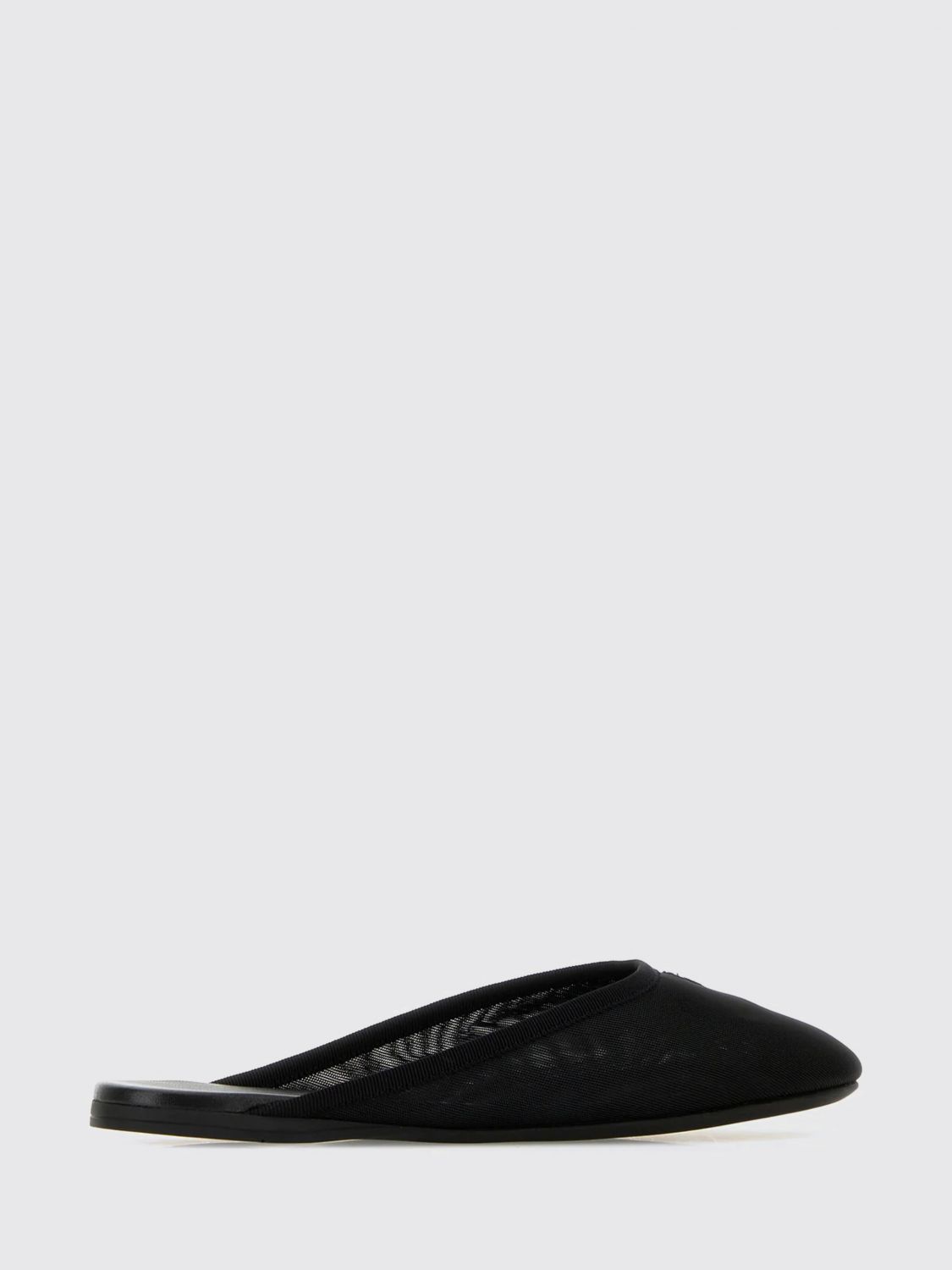 Miu Miu Flat Shoes Woman Black MIU MIU