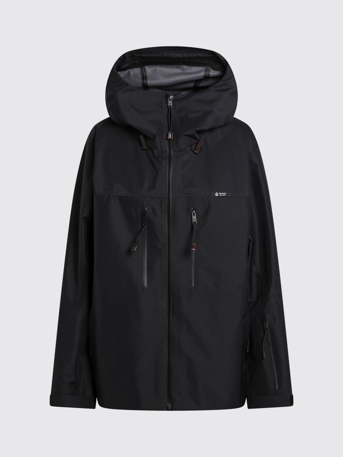 Prada Jacket Woman Black PRADA