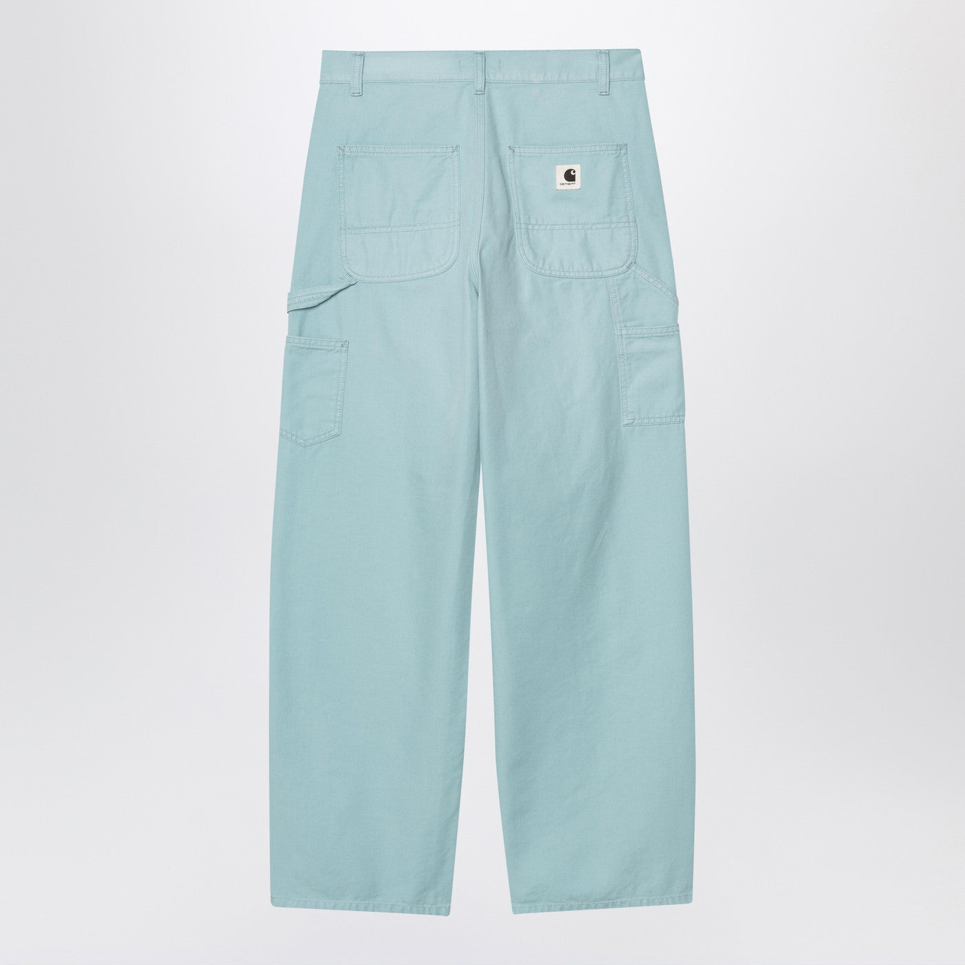 Carhartt Wip Brandon Single Knee Pant Tourmaline/Stone Canvas Women Carhartt WIP