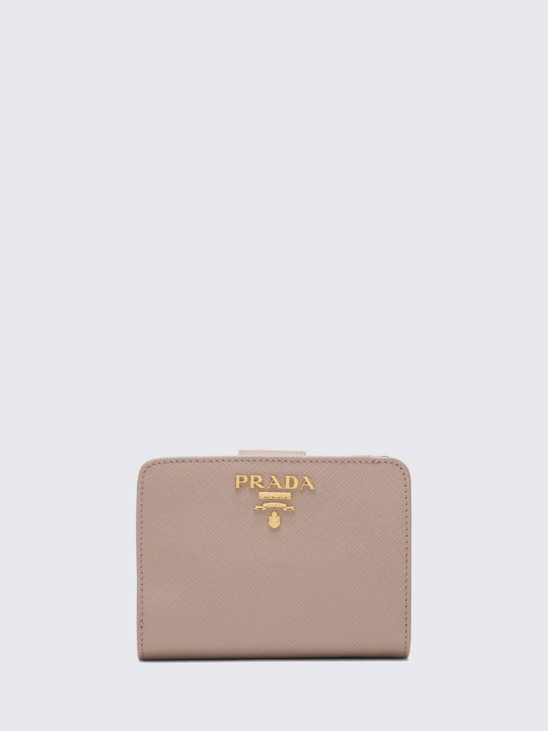 Prada Wallet Woman Blush Pink PRADA