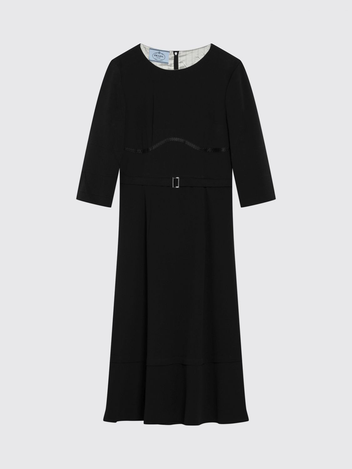 Prada Dress Woman Black PRADA