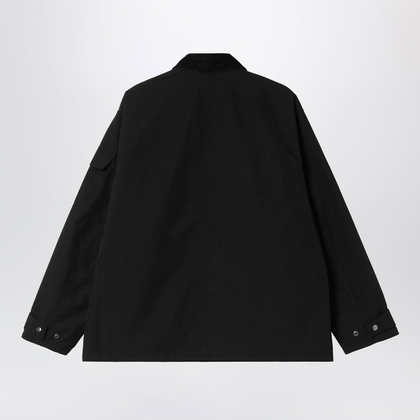 Carhartt Wip Black Clapton Shirt Jacket Men Carhartt WIP