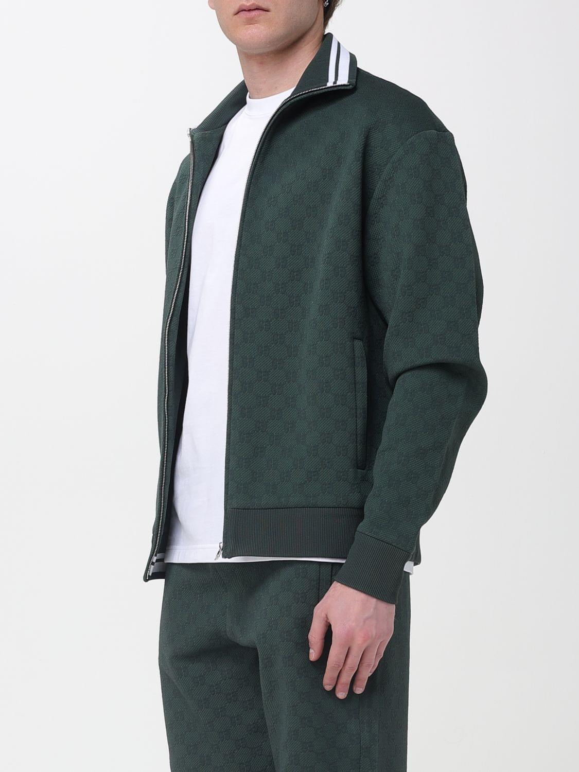 Gucci Sweatshirt Men Emerald GUCCI