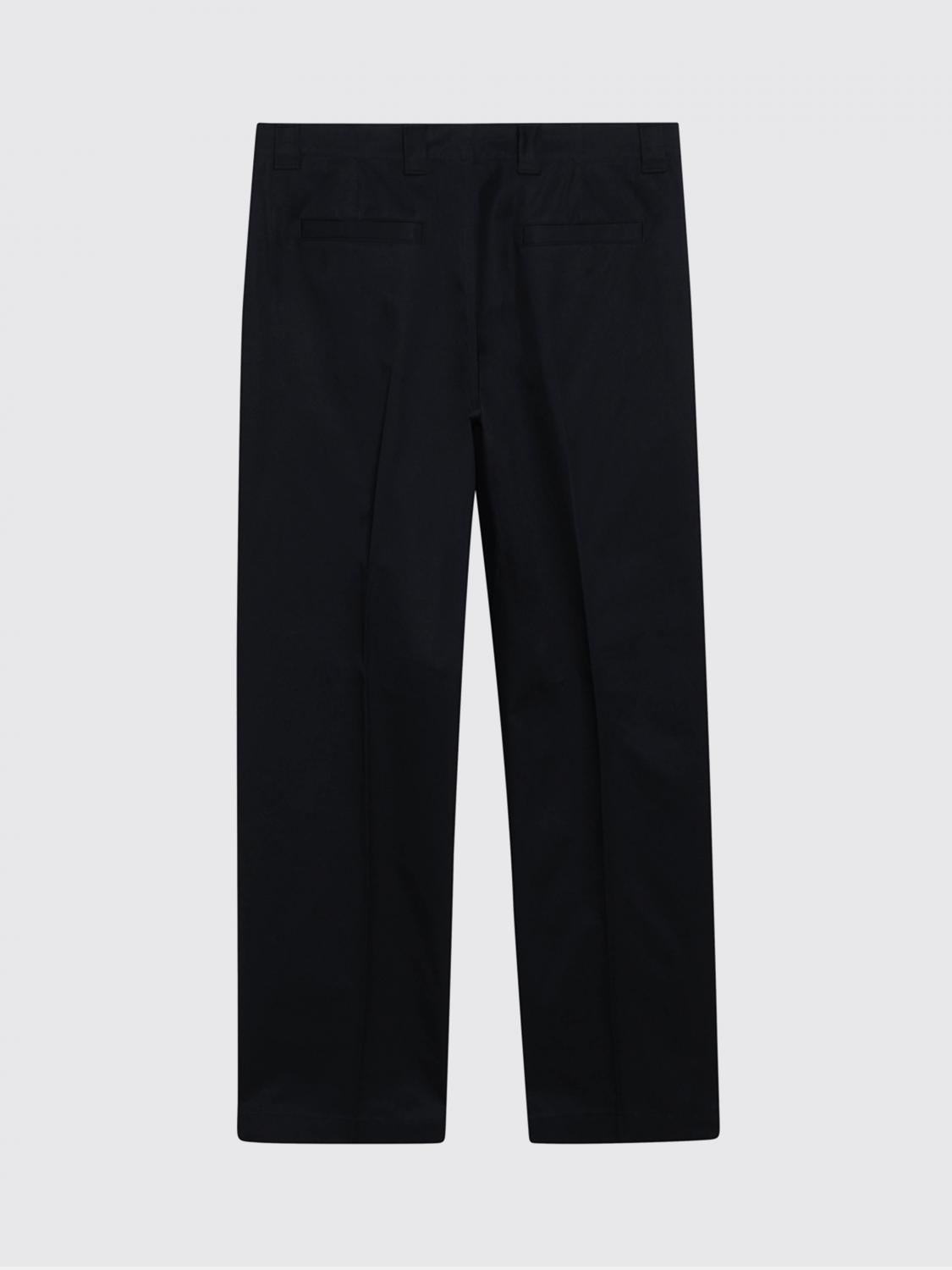 Gucci Men Cotton Tailored Trousers Gucci GUCCI