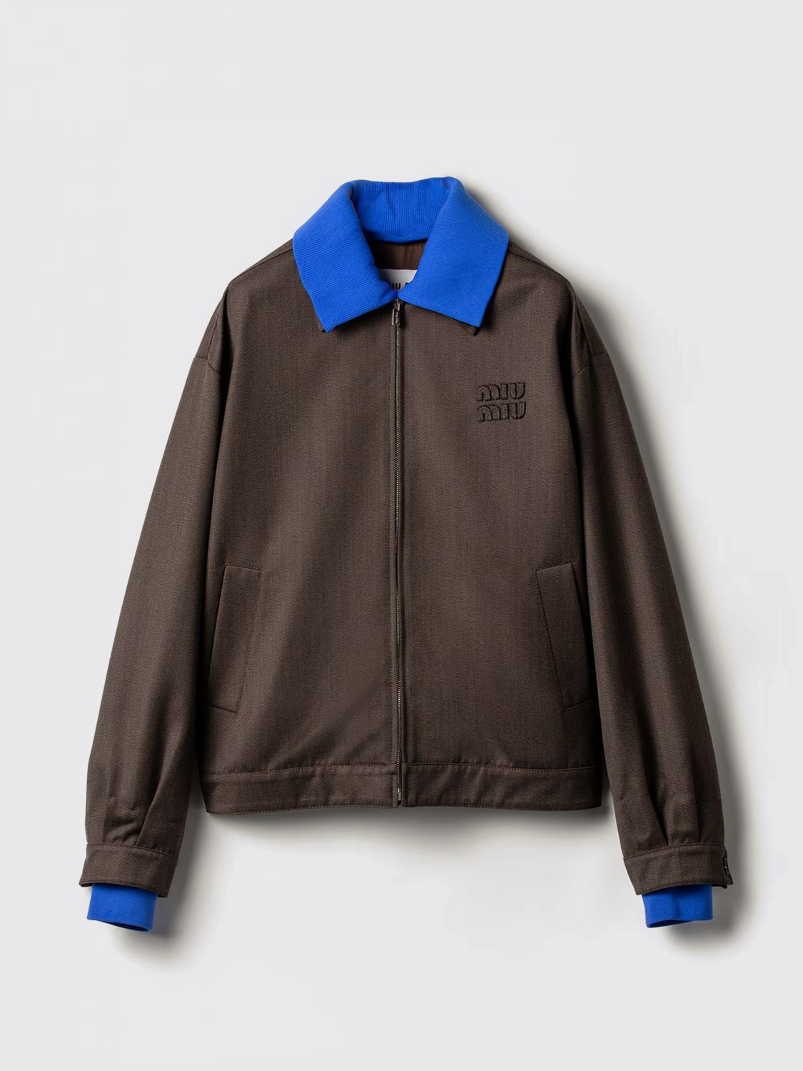 Miu Miu Jacket Woman Cocoa MIU MIU