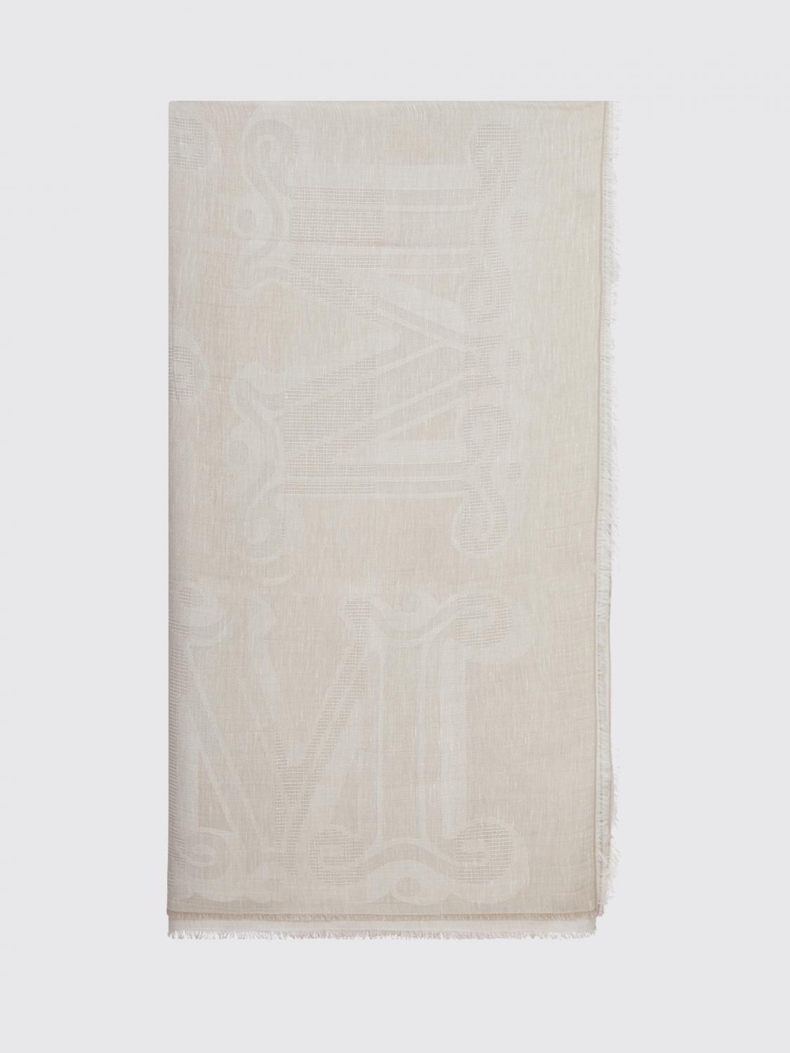 Max Mara Neck Scarf Woman White MAX MARA