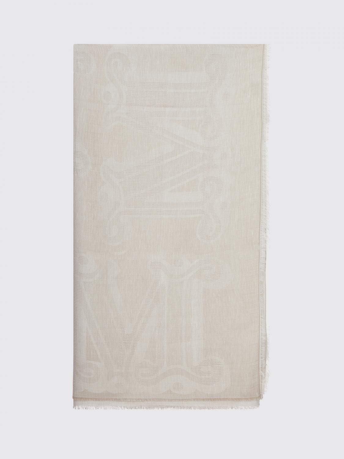 Max Mara Neck Scarf Woman White MAX MARA