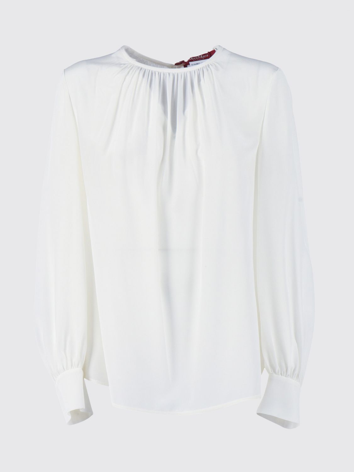 Max Mara Studio Shirt Woman White MAX MARA STUDIO