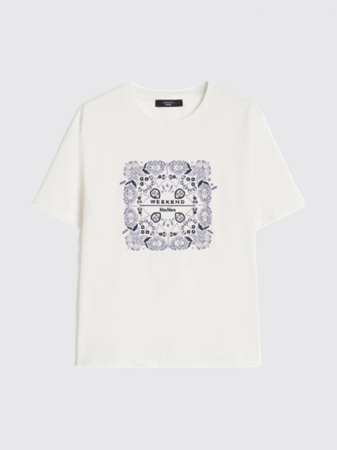 Weekend Max Mara T-Shirt Woman White WEEKEND MAX MARA