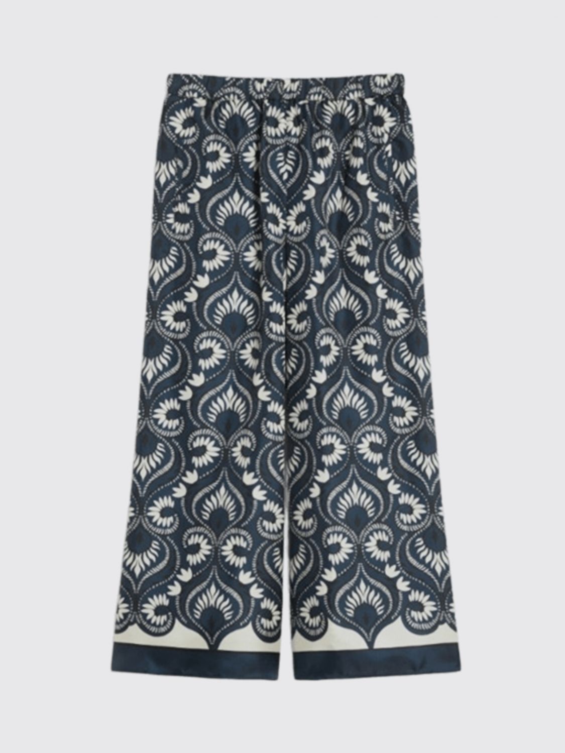 Weekend Max Mara Pants Woman Blue WEEKEND MAX MARA