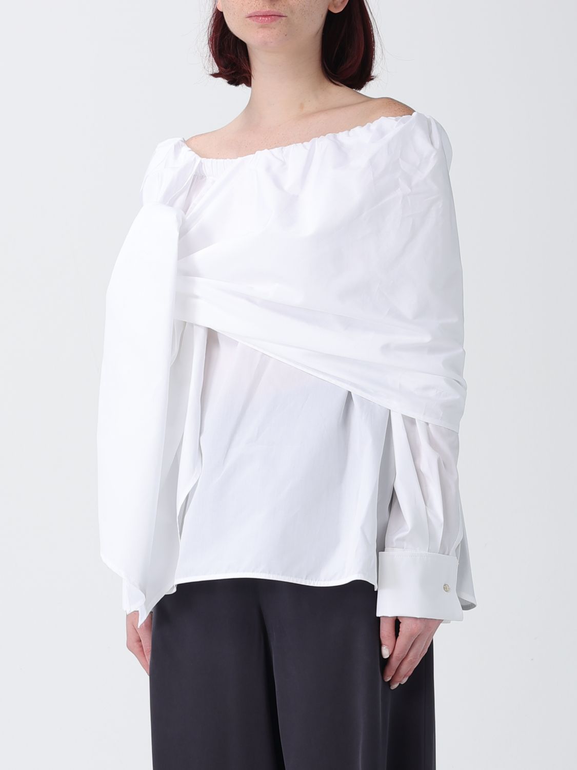 Max Mara Top Woman White MAX MARA