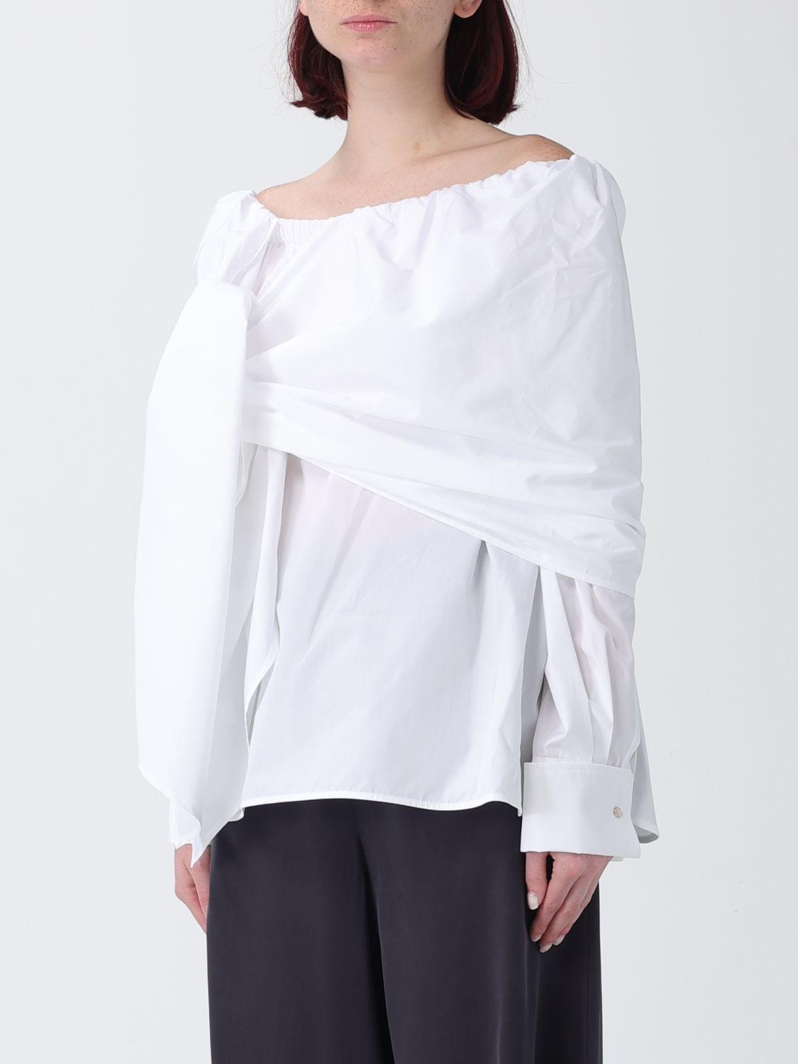 Max Mara Top Woman White MAX MARA