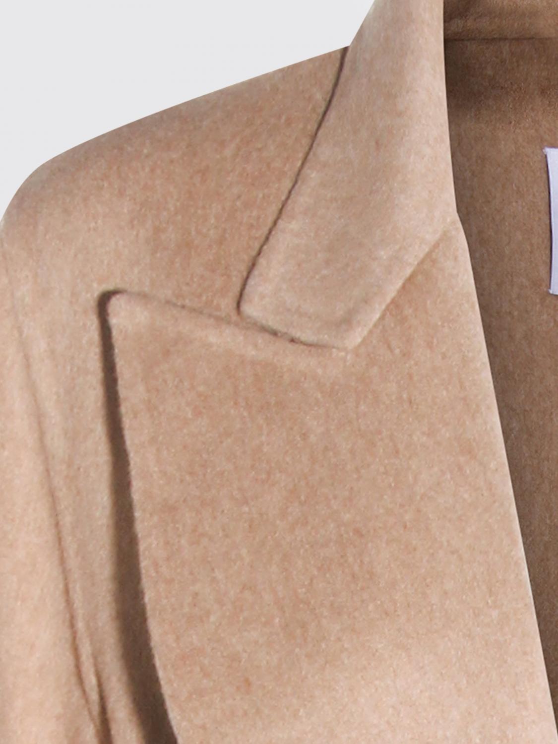 Max Mara Coat Woman Brown MAX MARA