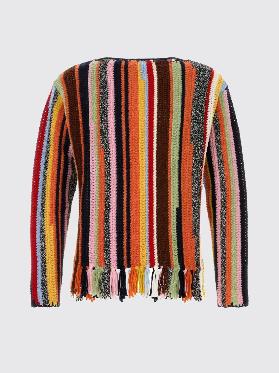 Prada Sweater Men Multicolor PRADA