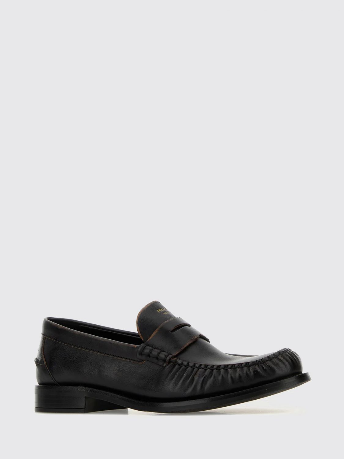 Prada Loafer Woman Black PRADA