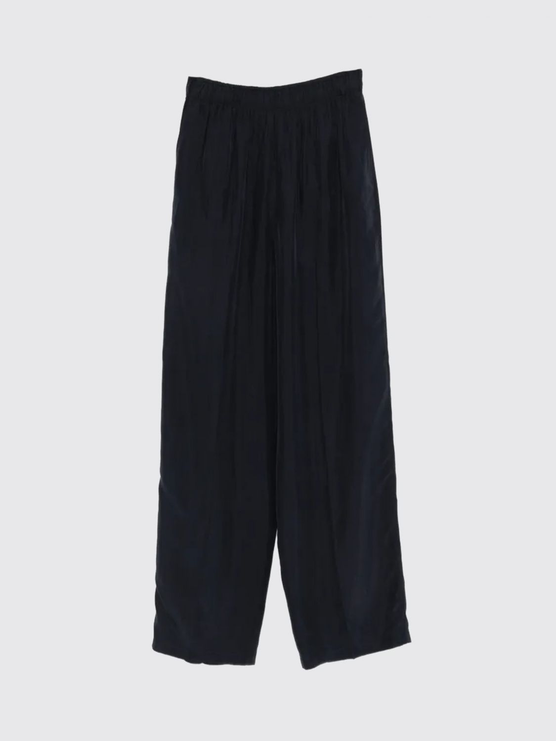 Prada Pants Woman Blue PRADA