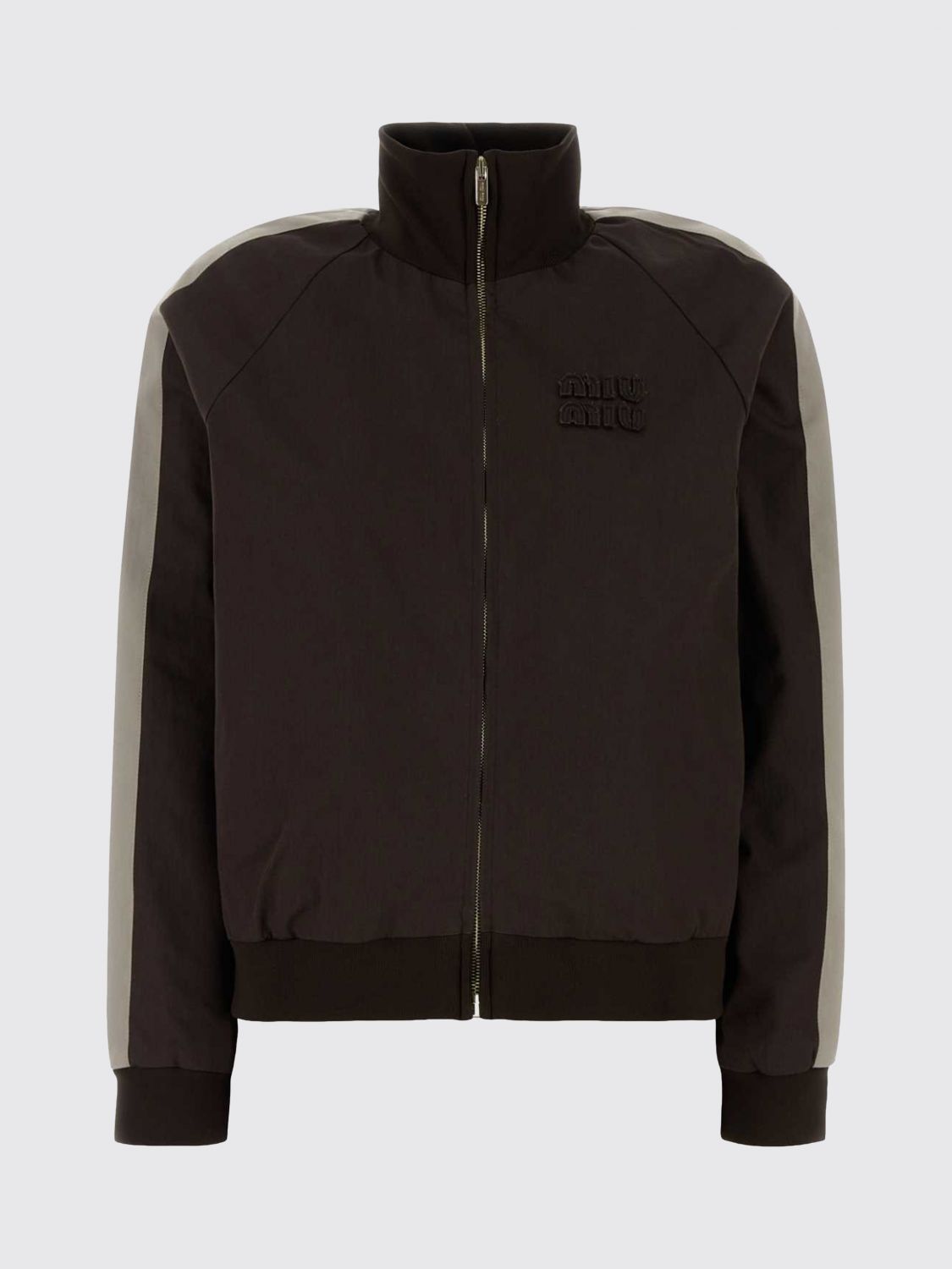 Miu Miu Sweatshirt Woman Cocoa MIU MIU