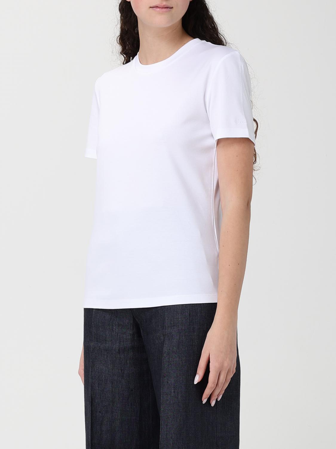 Max Mara T-Shirt Woman White MAX MARA