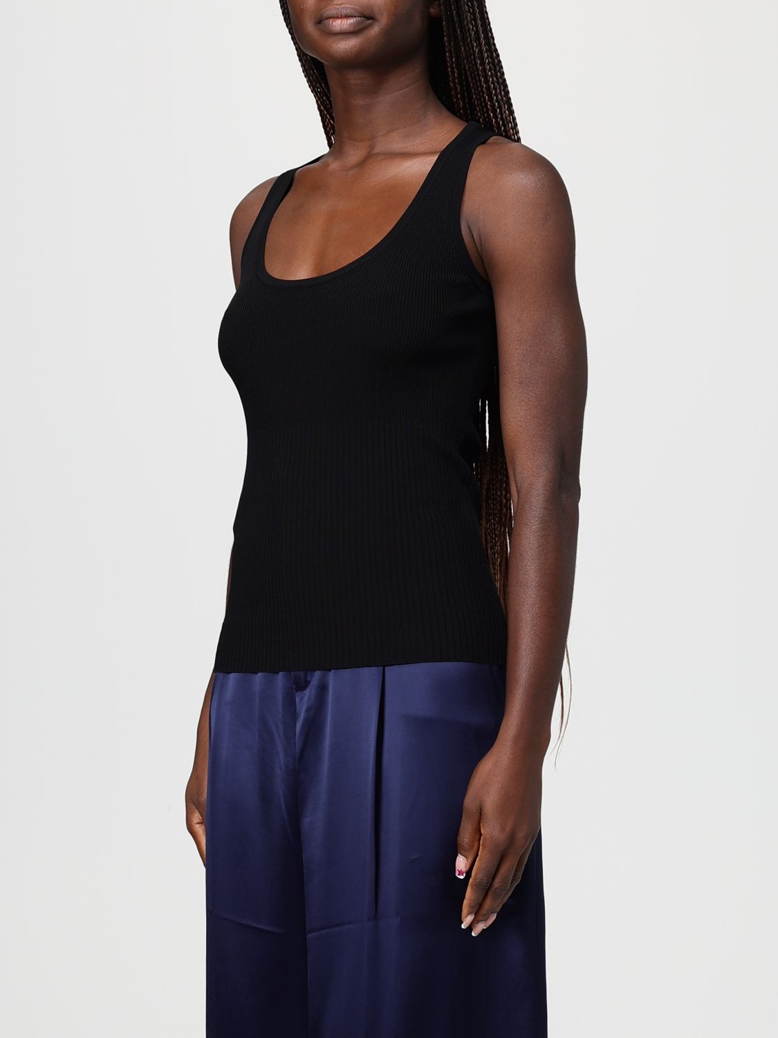 Max Mara Top Woman Black MAX MARA