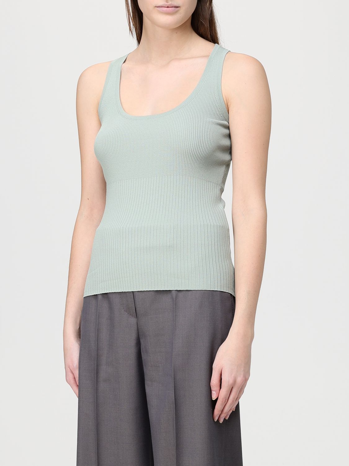 Max Mara Top Woman Green MAX MARA
