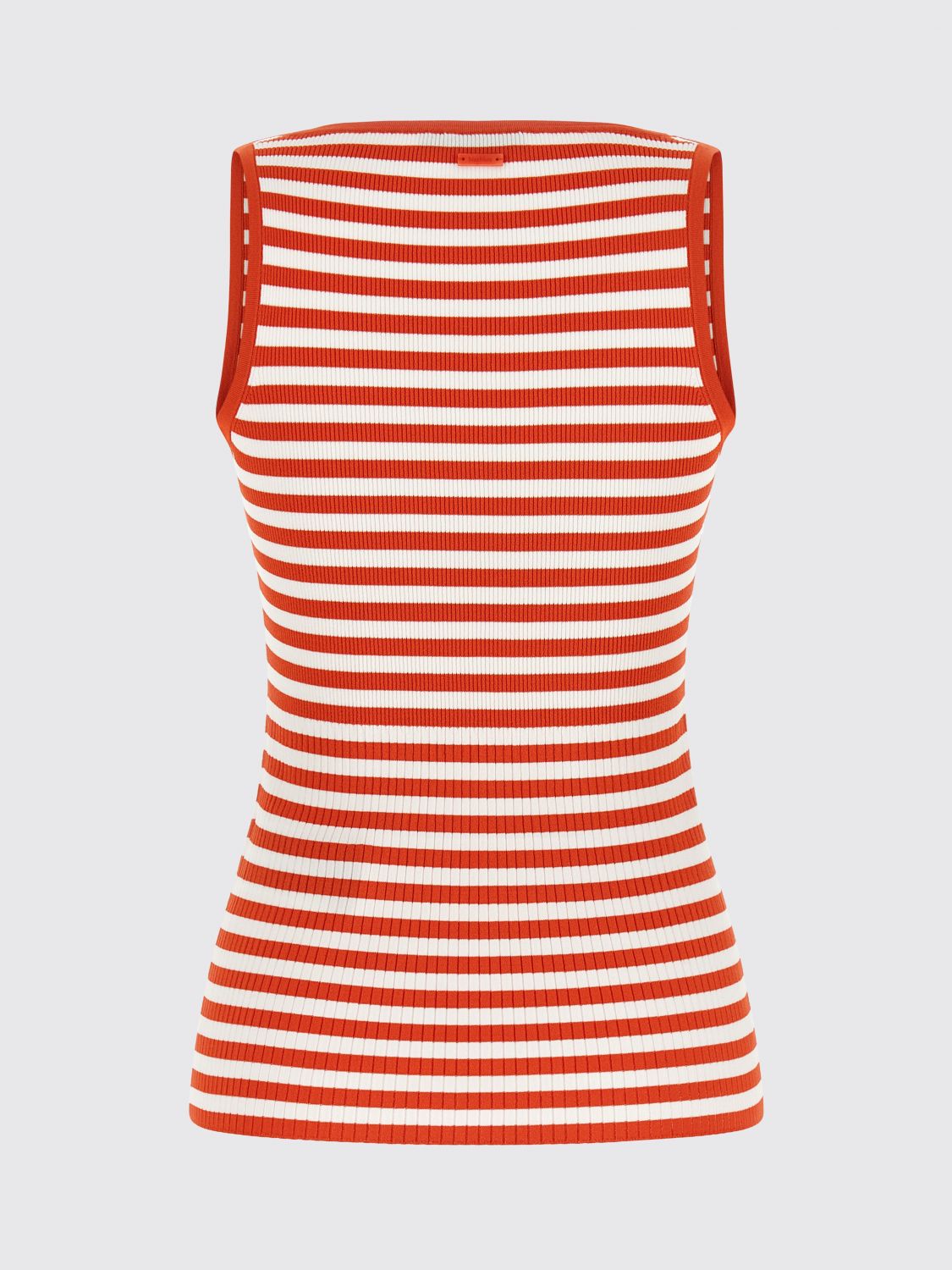 Max Mara Top Woman White 1 MAX MARA