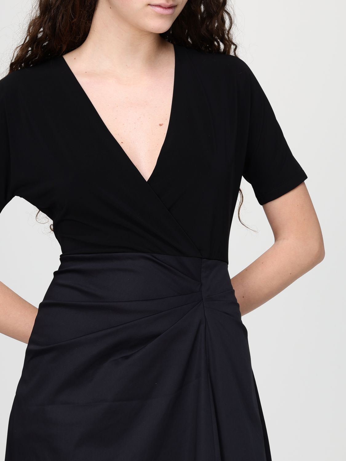 Max Mara Dress Woman Black MAX MARA