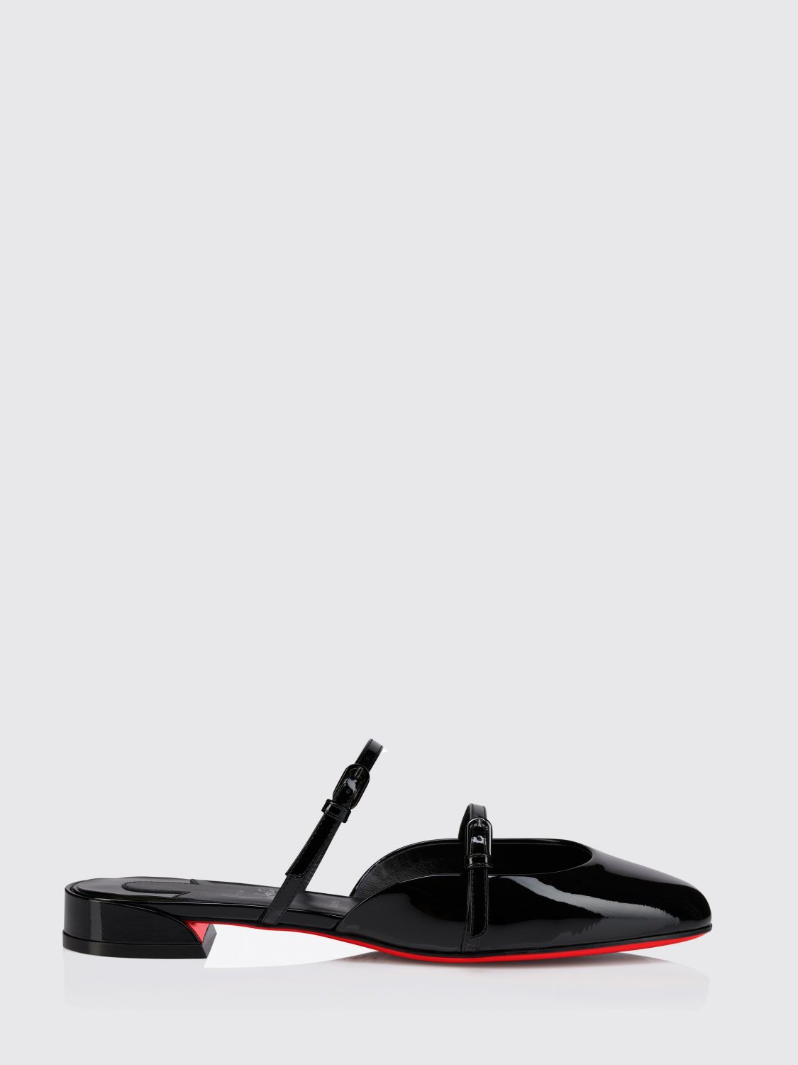 Christian Louboutin Flat Shoes Woman Black CHRISTIAN LOUBOUTIN