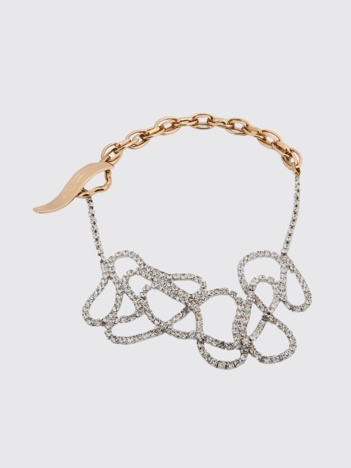 Weekend Max Mara Women Weekend Max Mara Women Metal Necklace With Crystals Weekend Max Mara WEEKEND MAX MARA