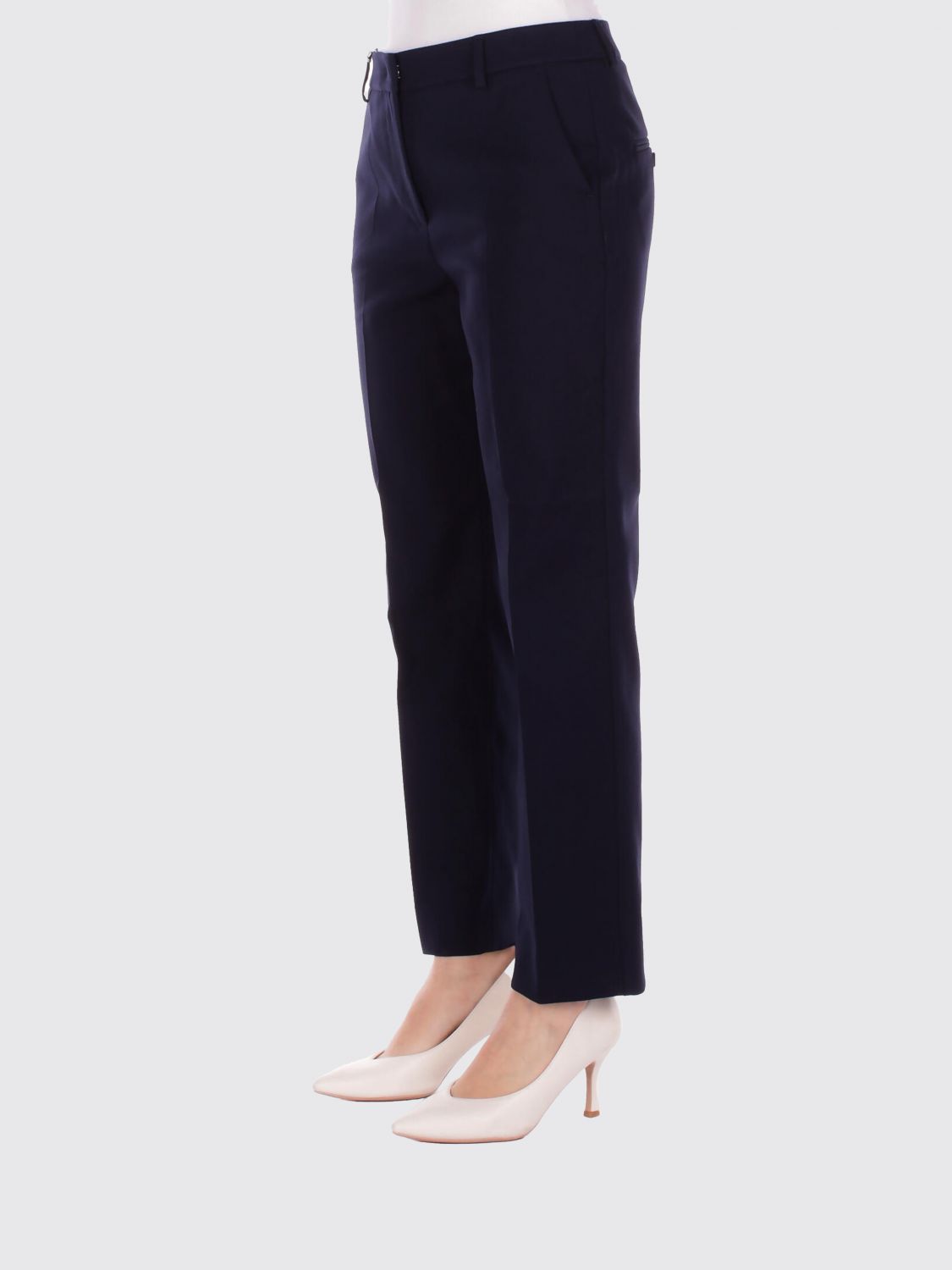 Weekend Max Mara Pants Woman Blue WEEKEND MAX MARA