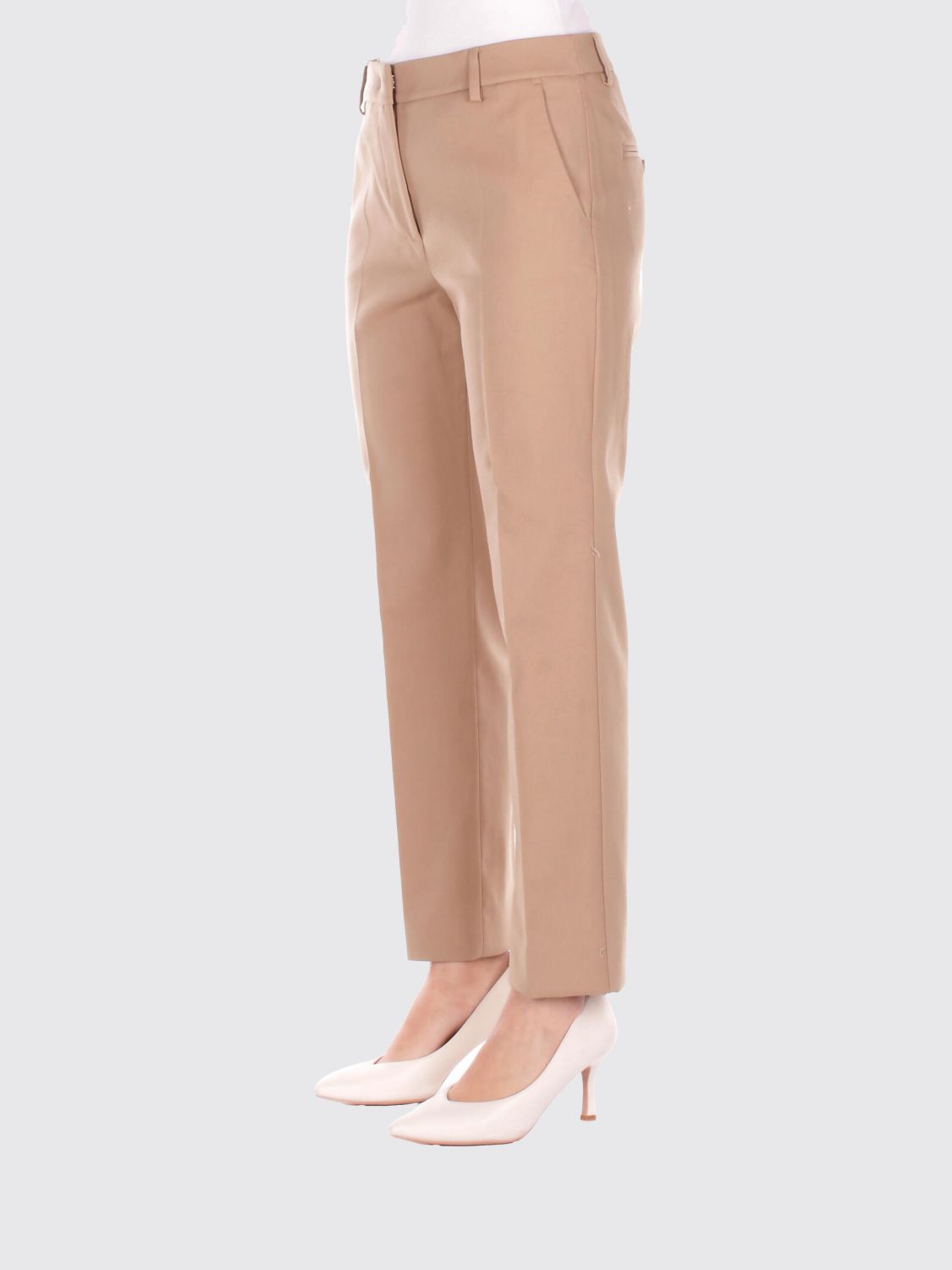 Weekend Max Mara Pants Woman Camel WEEKEND MAX MARA