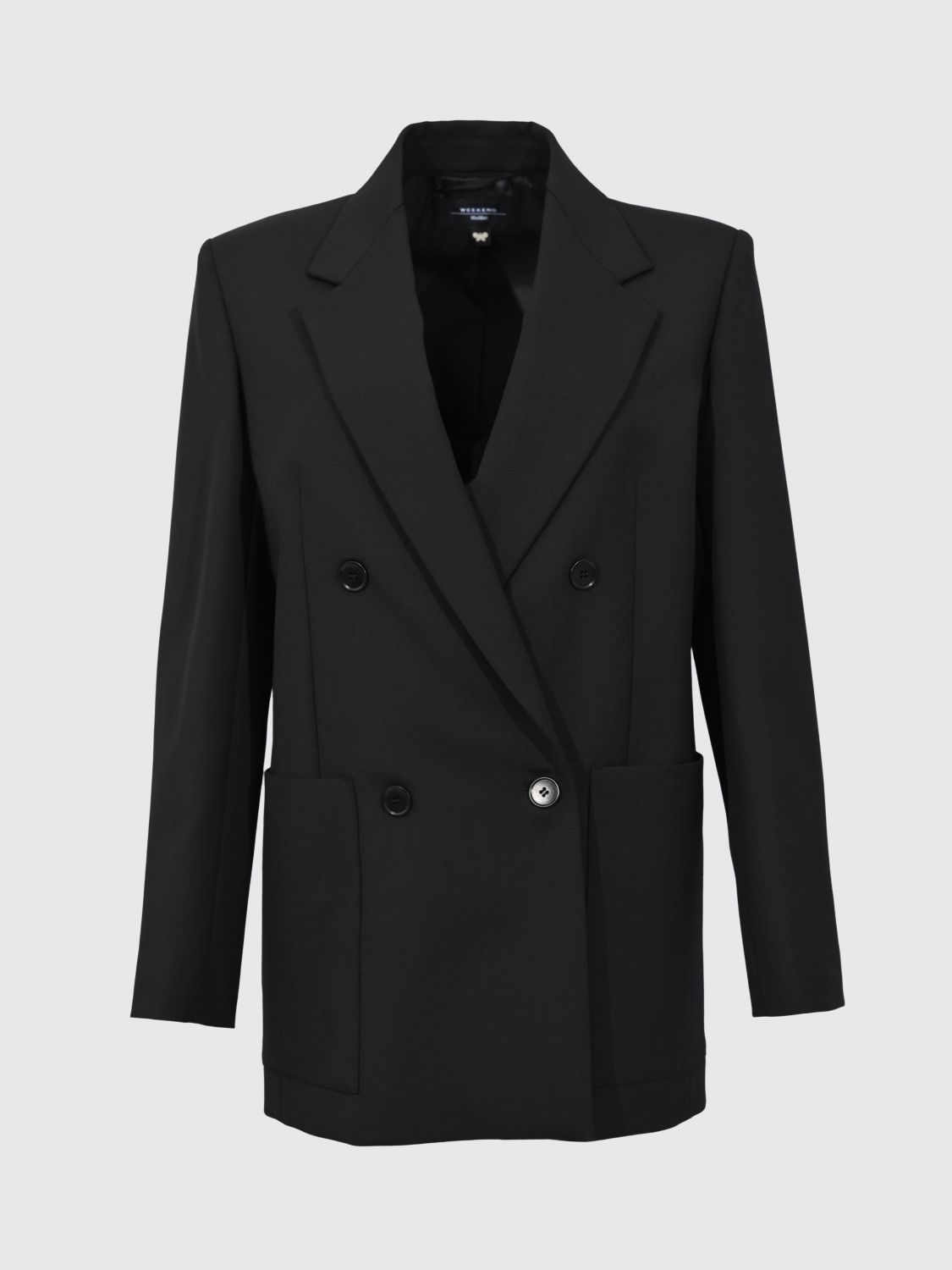 Weekend Max Mara Jacket Woman Black WEEKEND MAX MARA