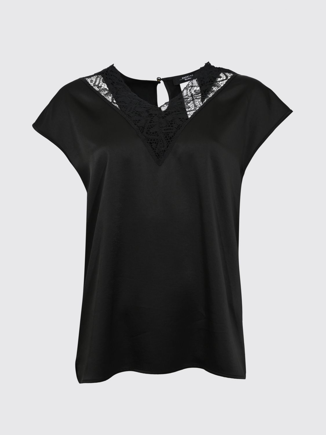 Weekend Max Mara Top Woman Black WEEKEND MAX MARA