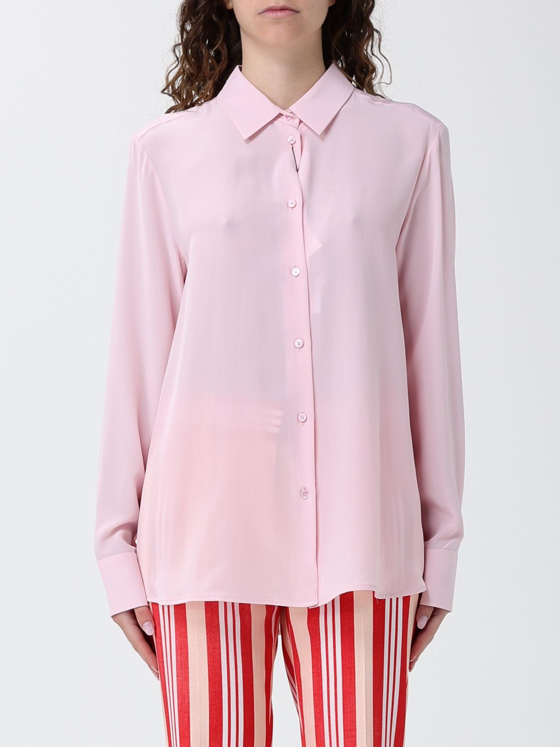 Weekend Max Mara Shirt Woman Pink WEEKEND MAX MARA