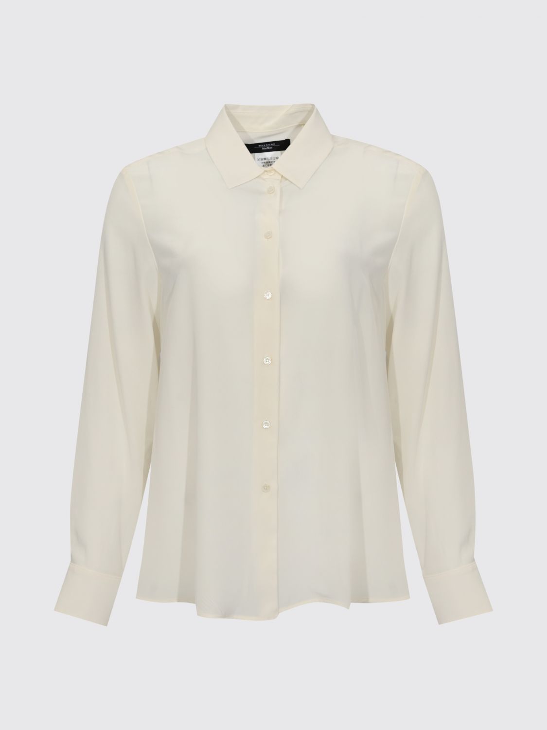 Weekend Max Mara Shirt Woman Ivory WEEKEND MAX MARA