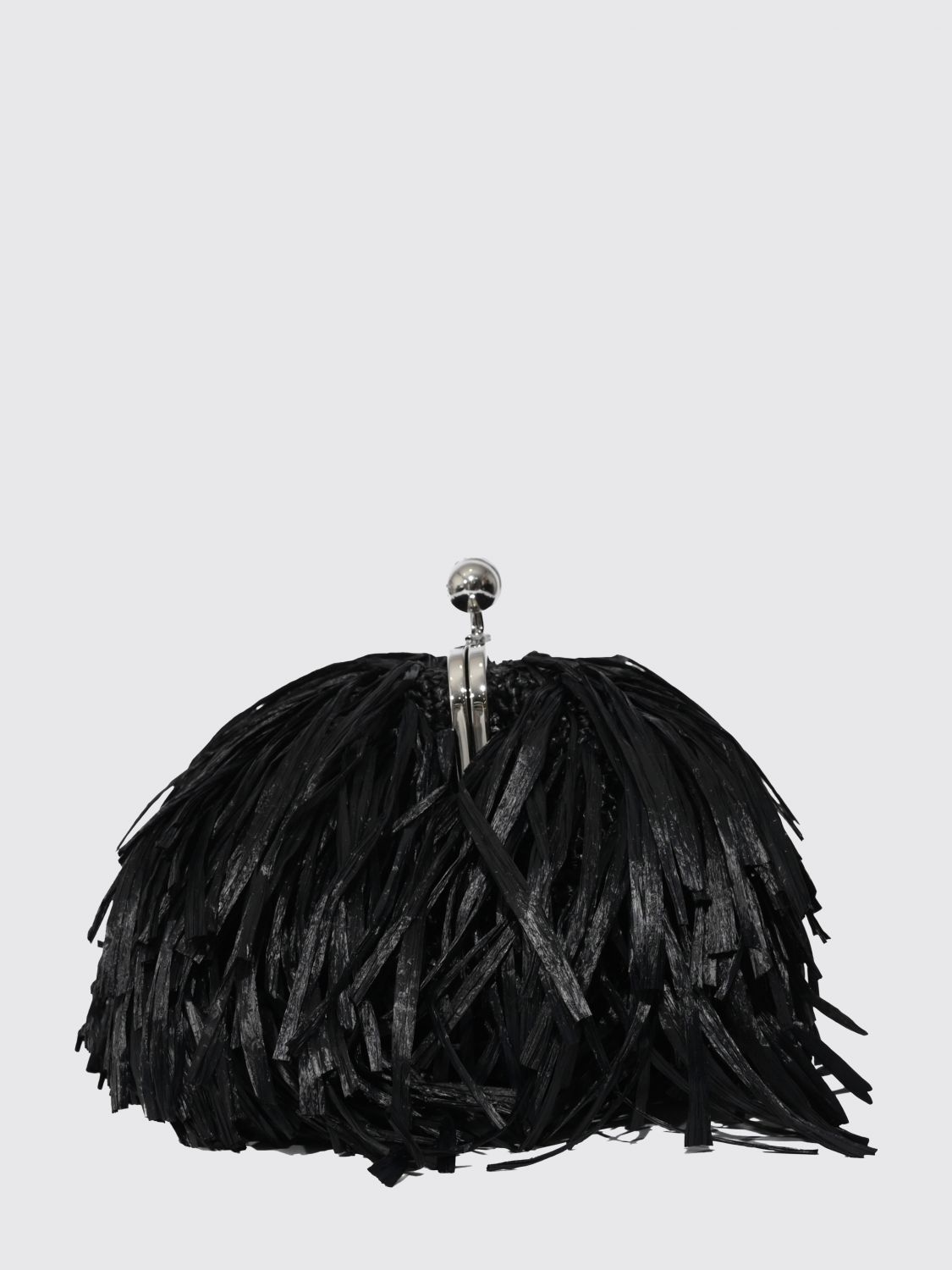 Weekend Max Mara Clutch Woman Black WEEKEND MAX MARA