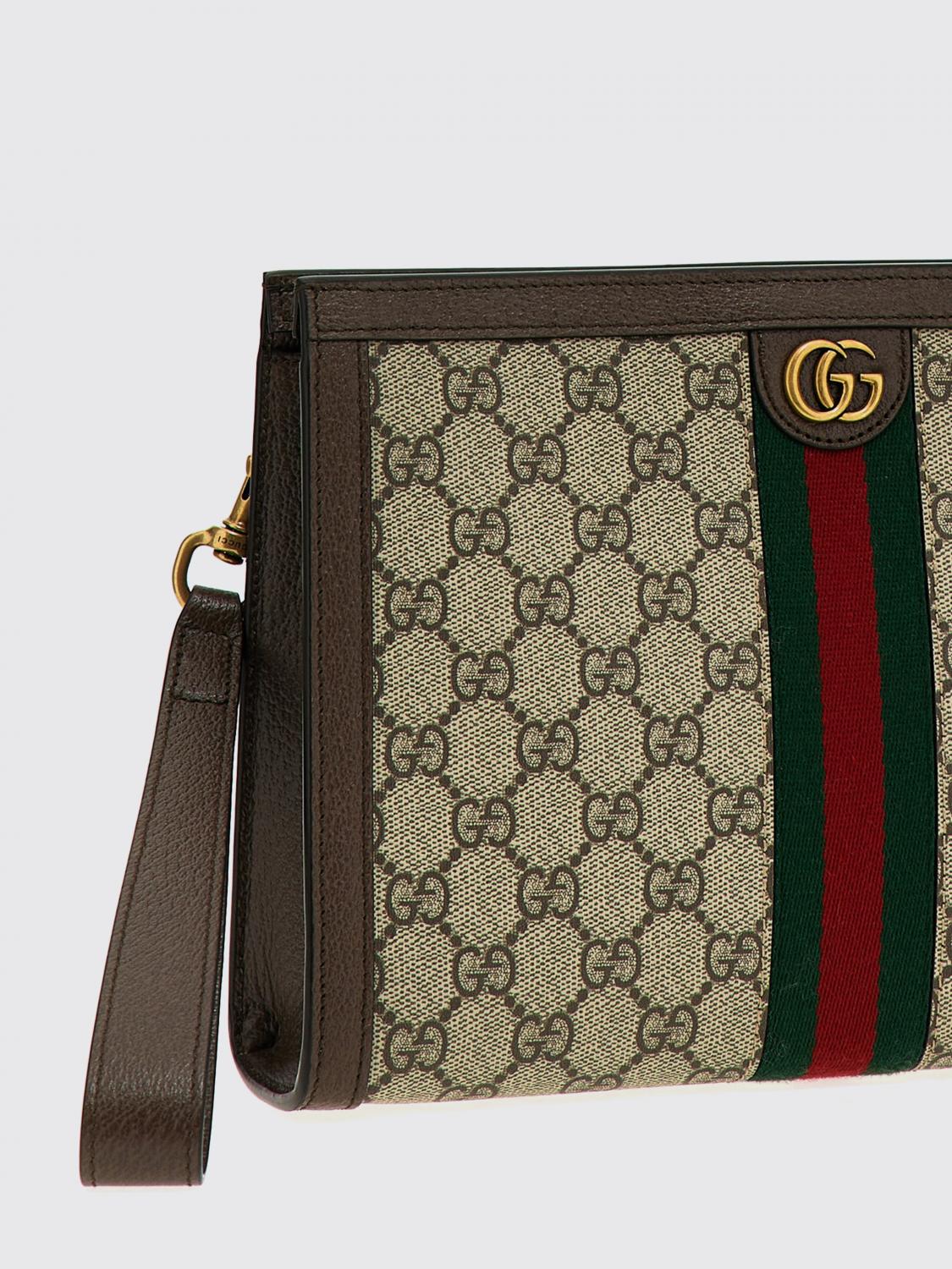 Gucci Briefcase Men Beige GUCCI