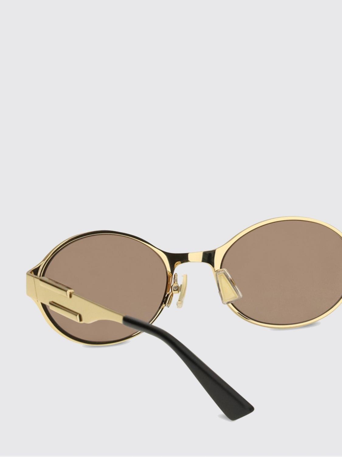 Bottega Veneta Sunglasses Woman Gold BOTTEGA VENETA